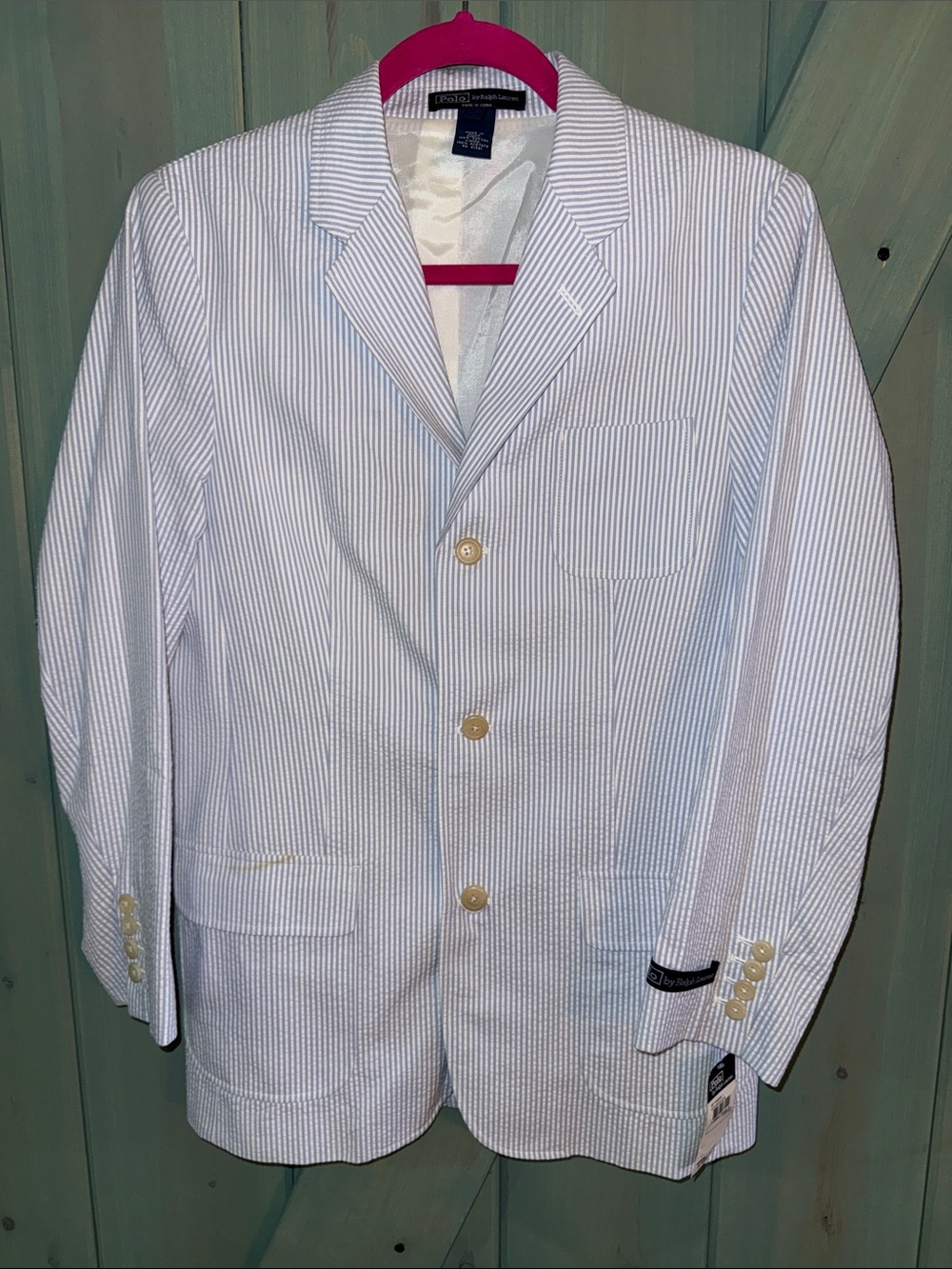 Polo by Ralph Lauren dear sucker boys jacket nwt L